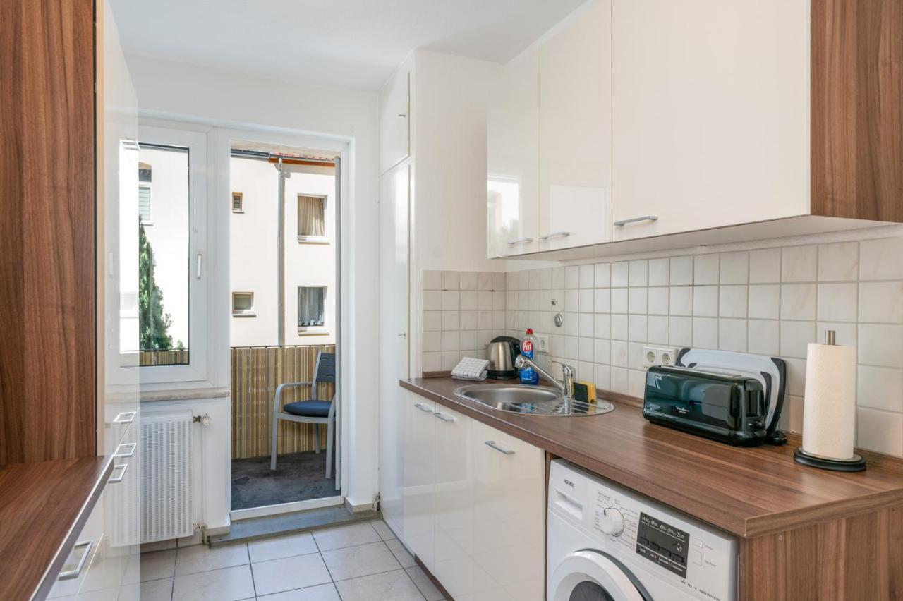 Flatlight - Shiny Apartment - Balcony - Central - Kitchen Hildesheim Kültér fotó