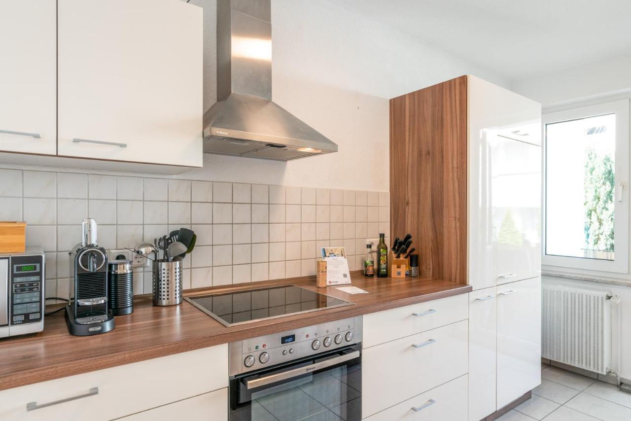 Flatlight - Shiny Apartment - Balcony - Central - Kitchen Hildesheim Kültér fotó